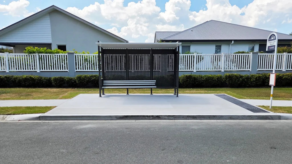 MBCC Civil Concreting Project Bus Stop