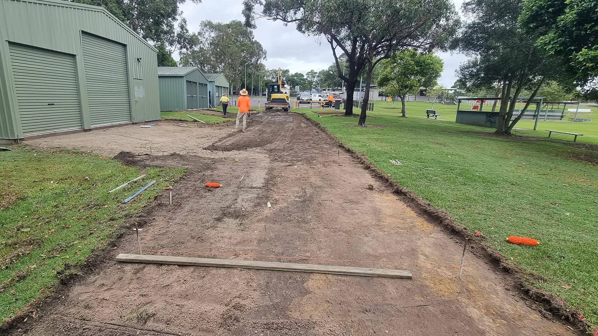 MBCC Civil Concreting Project Driveway MBCC Civil Concreting Project Driveway