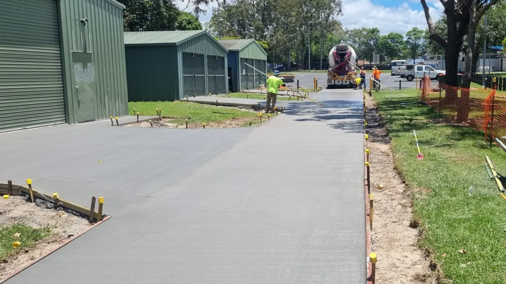 MBCC Civil Concreting Project Driveway
