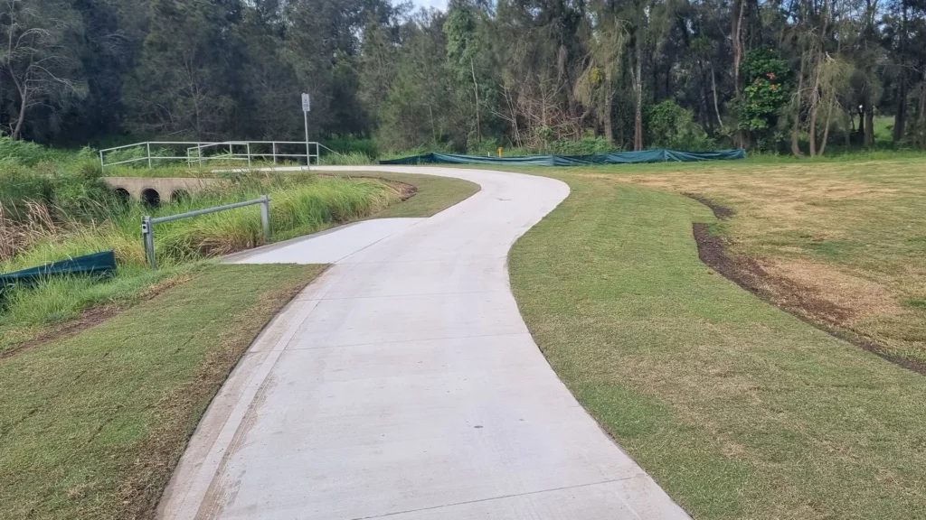 MBCC Civil Concreting Project Strathpine Park Footpath
