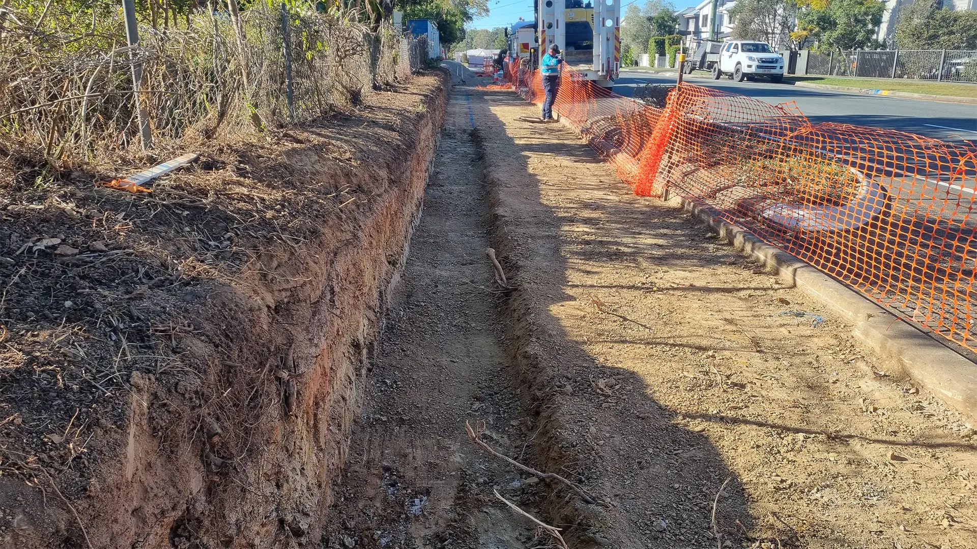 MBCC Civil Earthworks & Concreting Project Footpath MBCC Civil Earthworks & Concreting Project Footpath