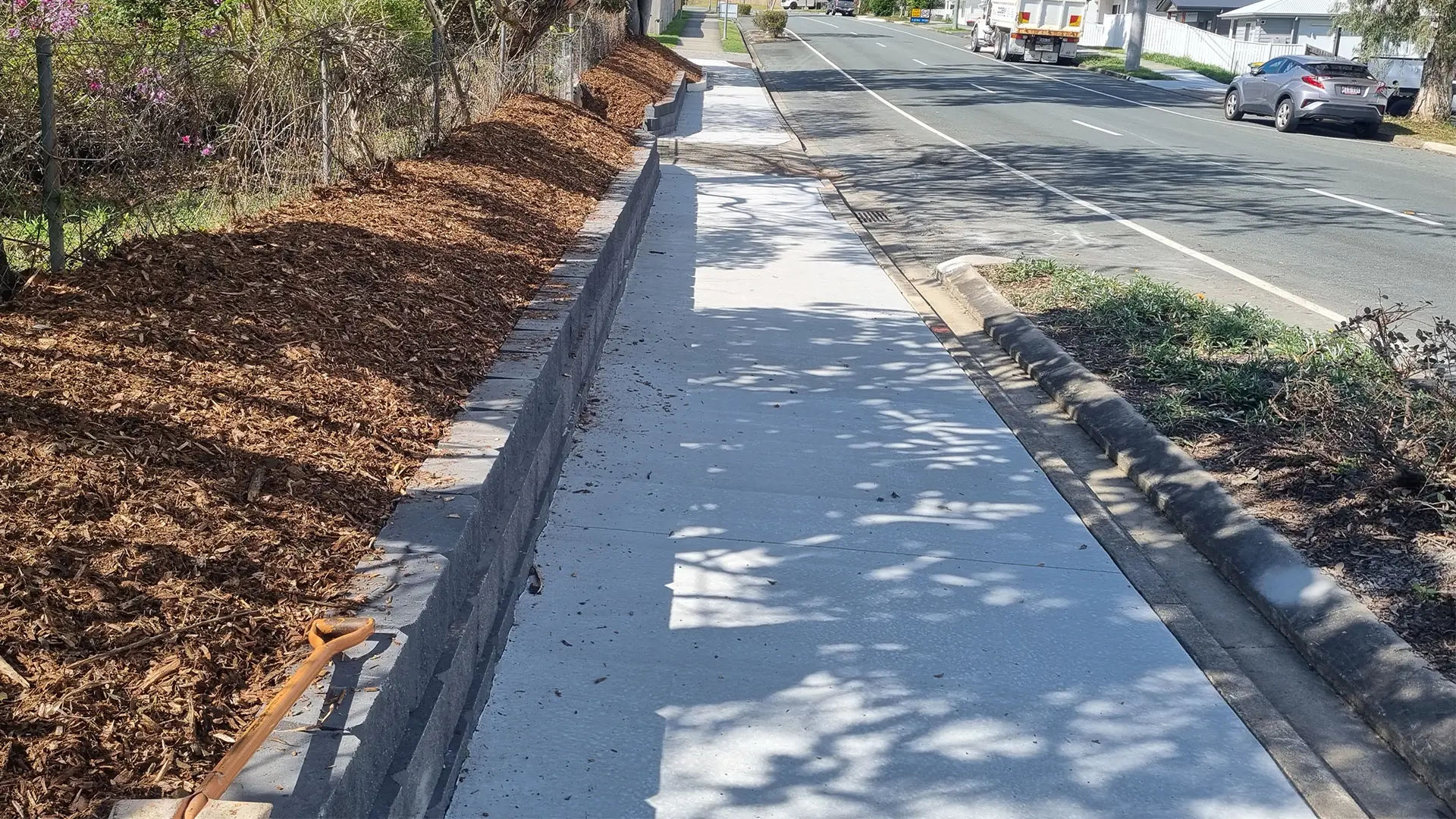 MBCC Civil Earthworks & Concreting Project Footpath MBCC Civil Earthworks & Concreting Project Footpath