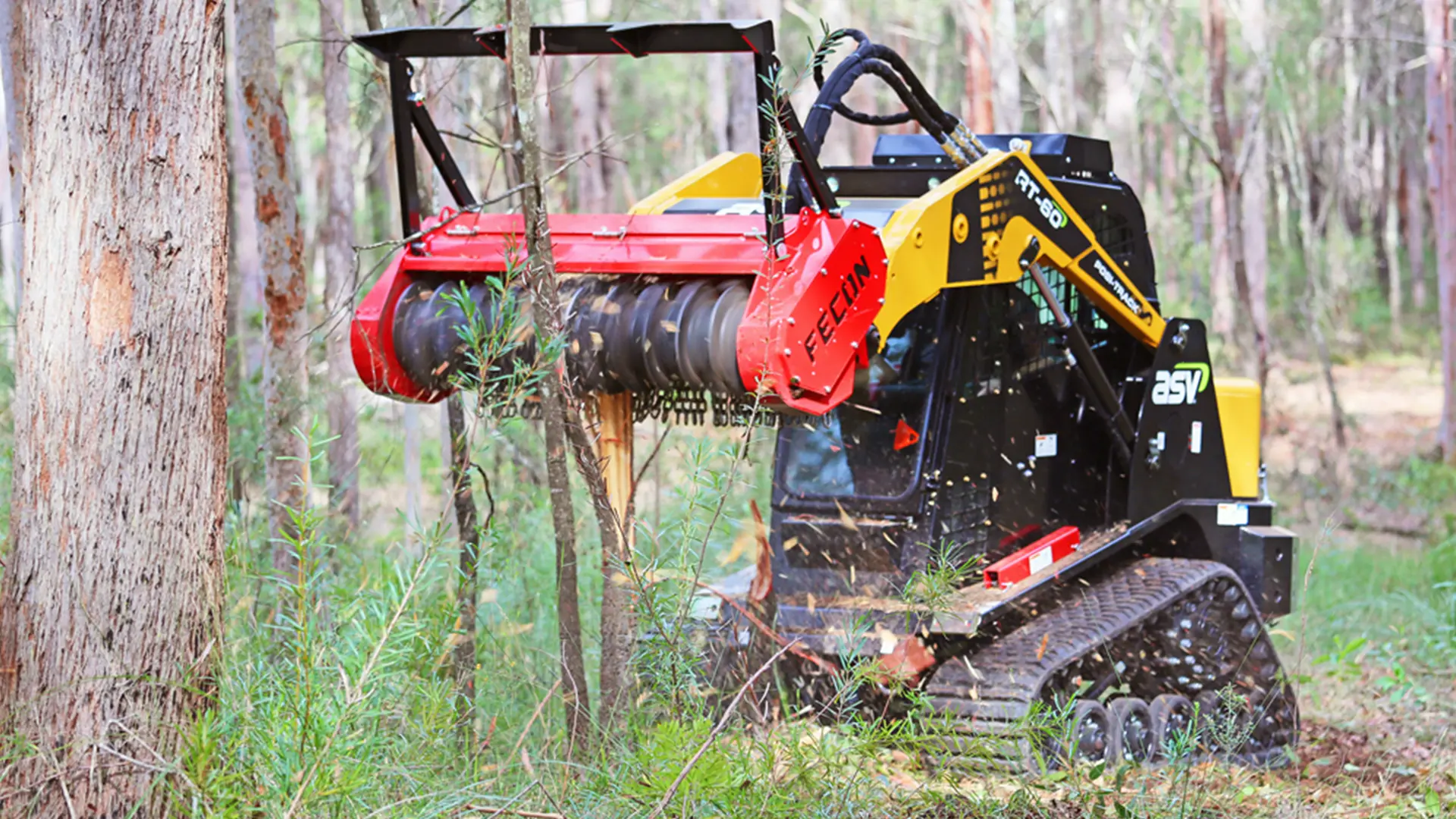MBCC Earthworks Machine Hire Mulcher MBCC Earthworks Machine Hire Mulcher