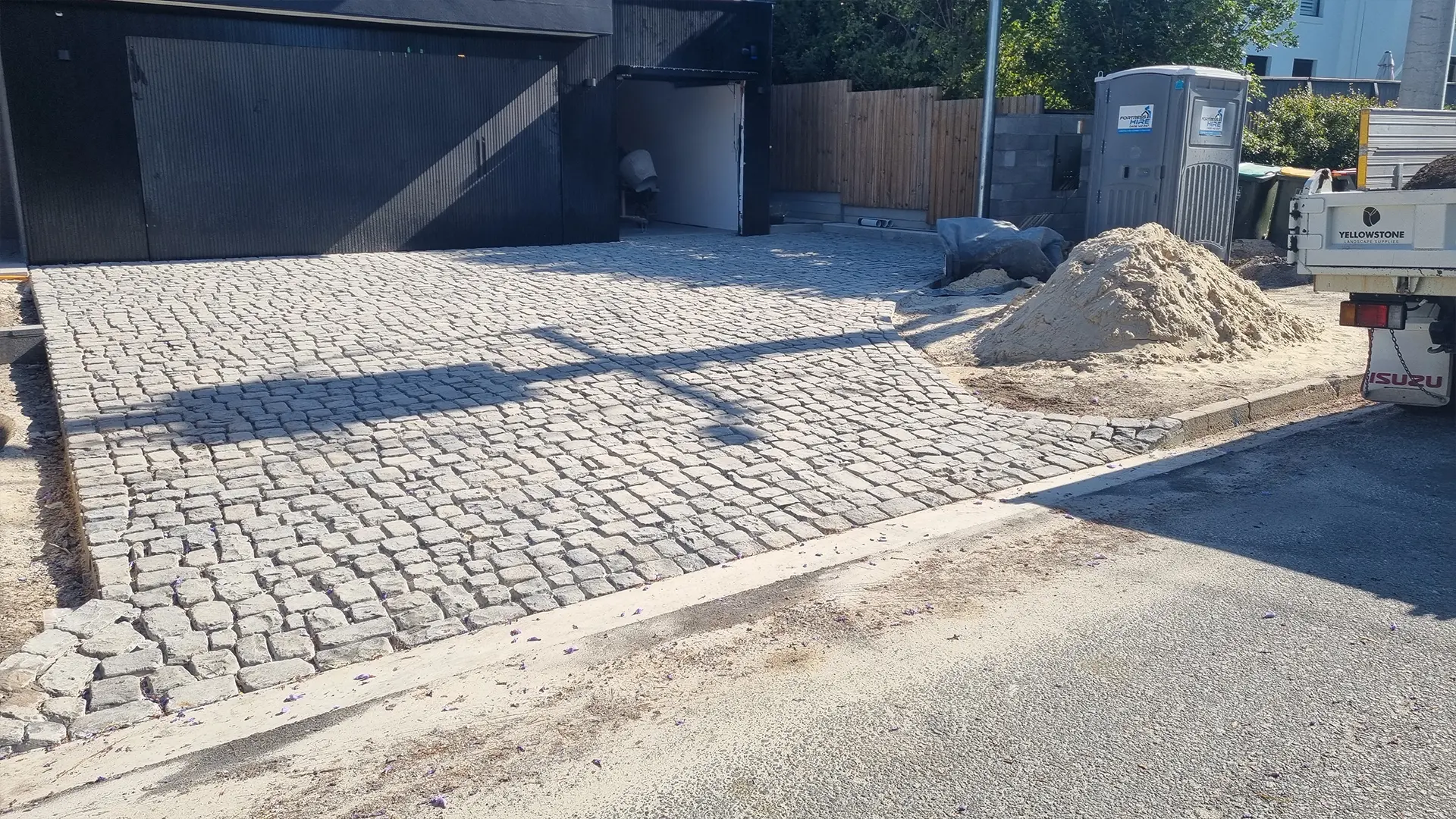 MBCC Residential Earthworks Project Driveway Stone MBCC Residential Earthworks Project Driveway Stone