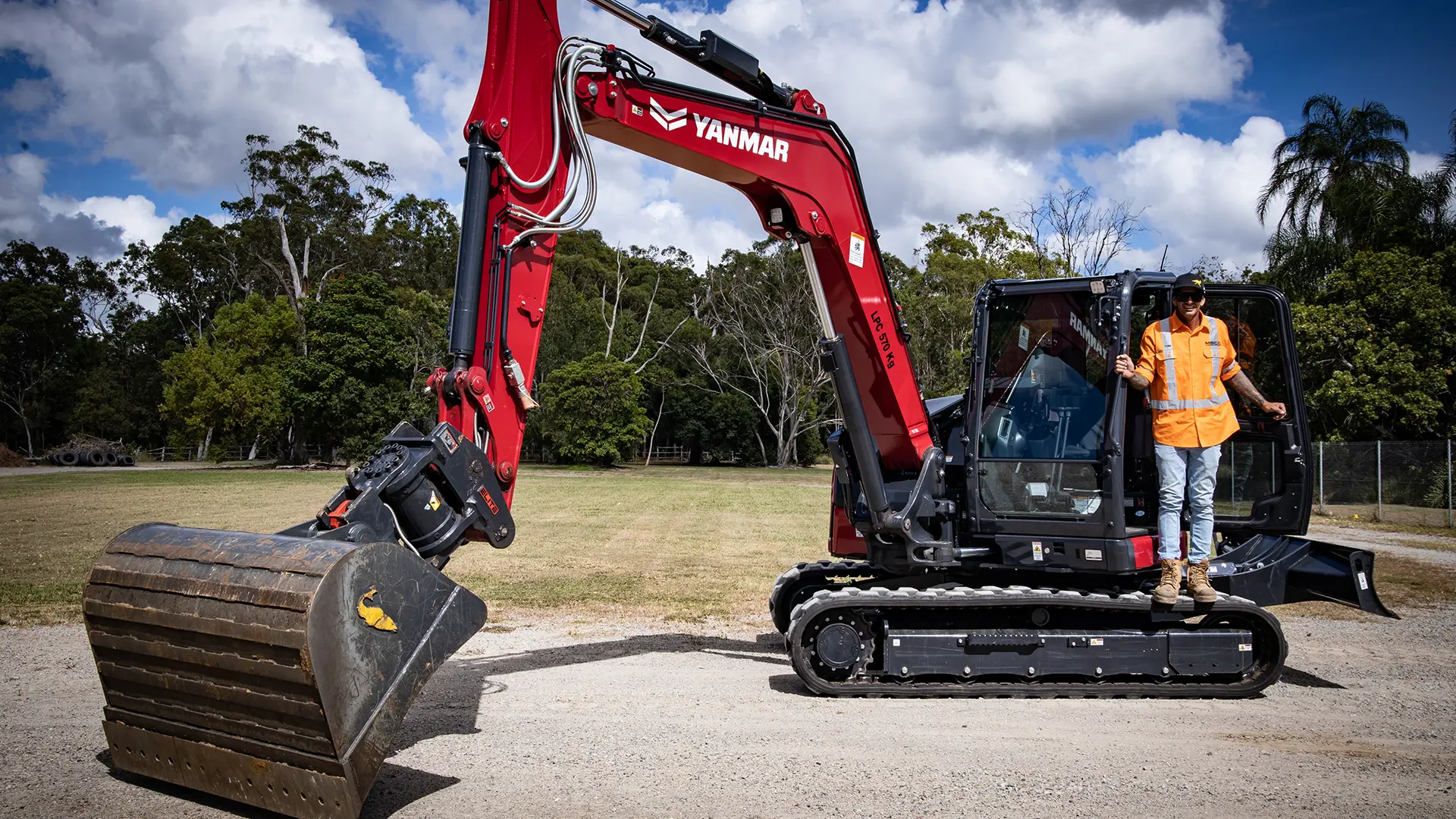 MBCC Tom with Excavator